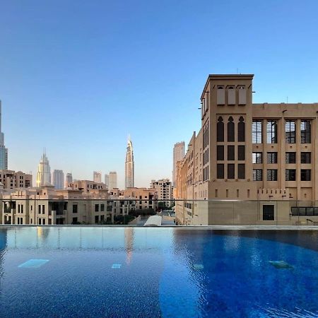 Silkhaus Spacious Central Downtown 1Bdr In New Tower Dubai Exterior foto