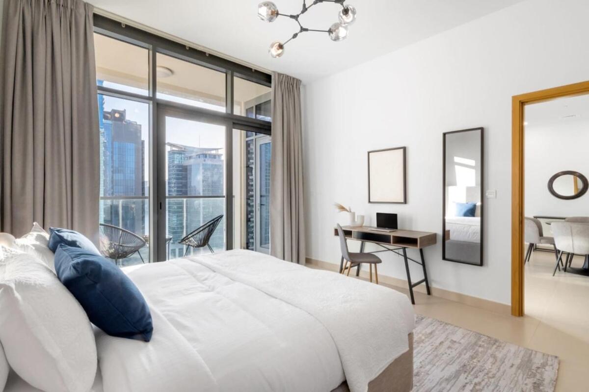 Silkhaus Spacious Central Downtown 1Bdr In New Tower Dubai Exterior foto
