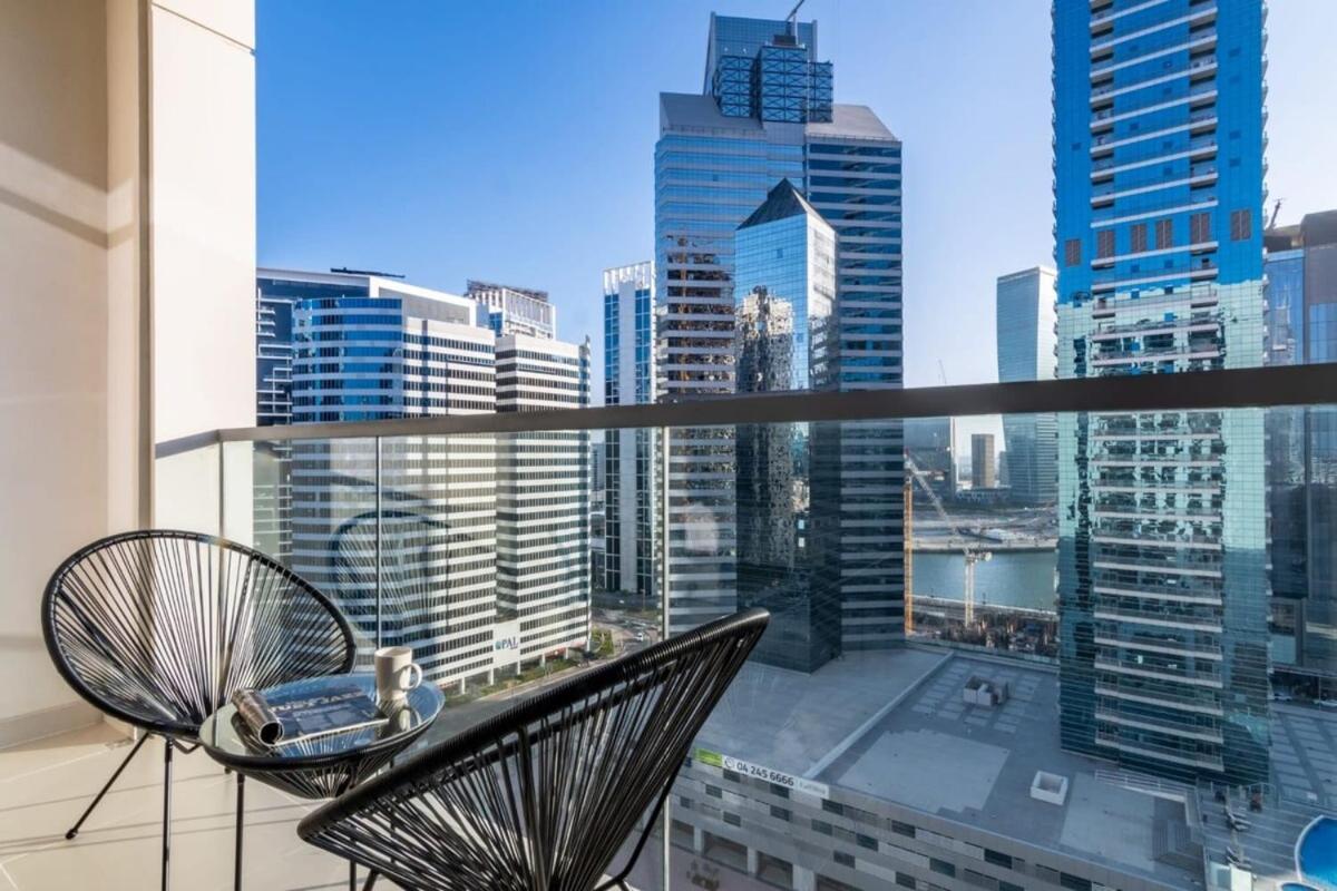 Silkhaus Spacious Central Downtown 1Bdr In New Tower Dubai Exterior foto