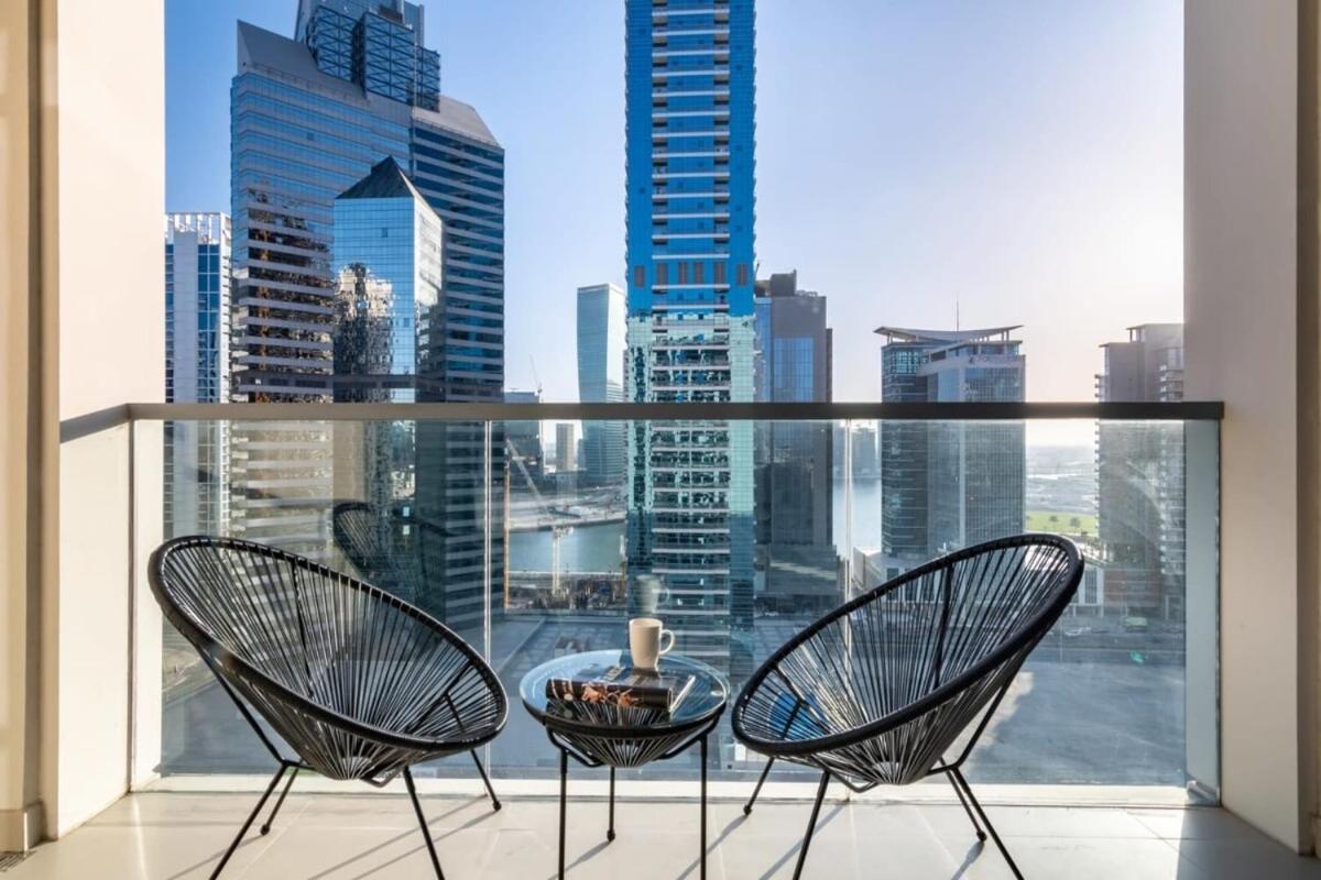 Silkhaus Spacious Central Downtown 1Bdr In New Tower Dubai Exterior foto