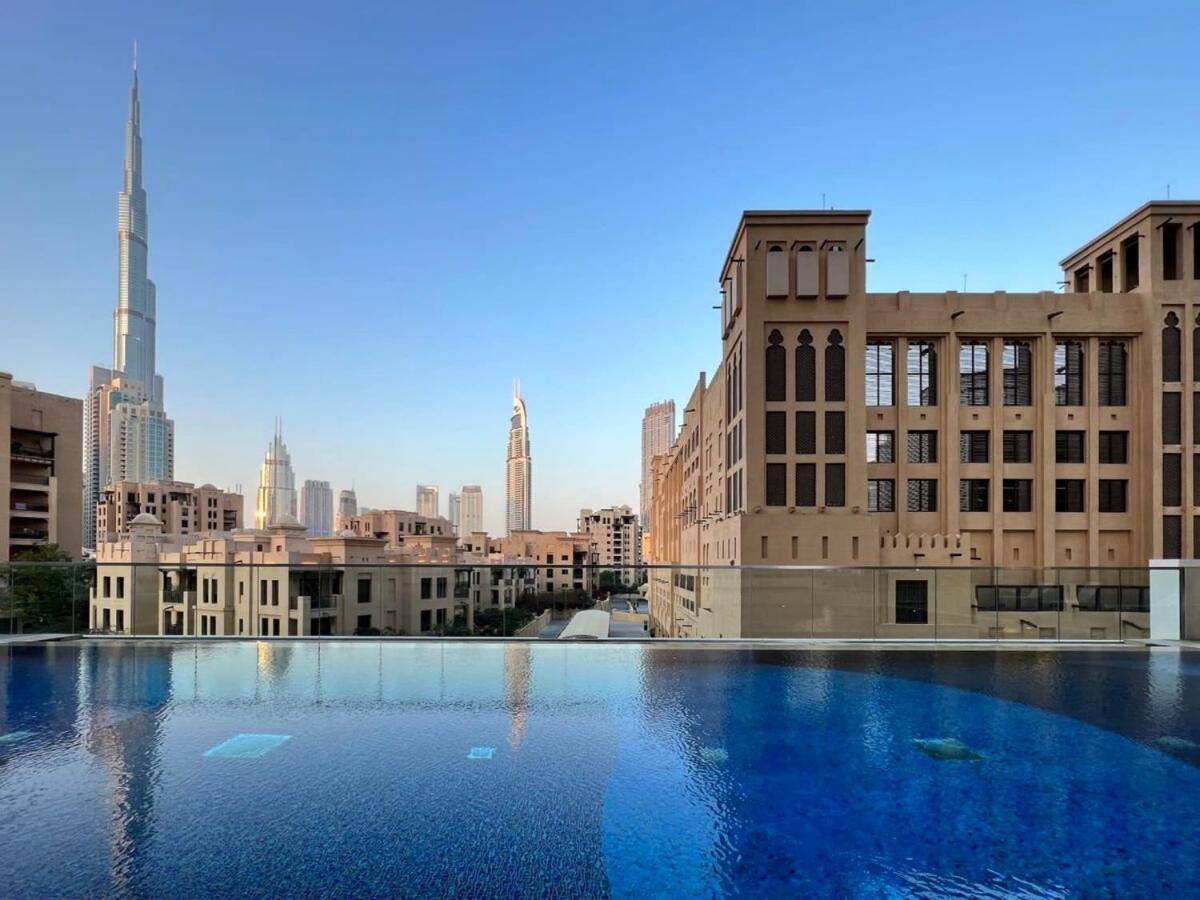 Silkhaus Spacious Central Downtown 1Bdr In New Tower Dubai Exterior foto